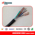 Cable blindado Cable subterráneo Cat3 Cable espiral